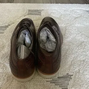 Geox | Shoes | Geox Respira Brown Coffee Wingtip Dress Shoes  display picture 2